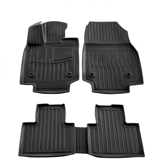 ΠΑΤΑΚΙA ΛΑΣΤΙΧΟ ΣΕ ΣΚΑΦΗ ME KOYMΠΩΜΑΤΑ ΓΙΑ LEXUS RX 4/5D 2022+ RACE AXION - 5 Τεμ.
