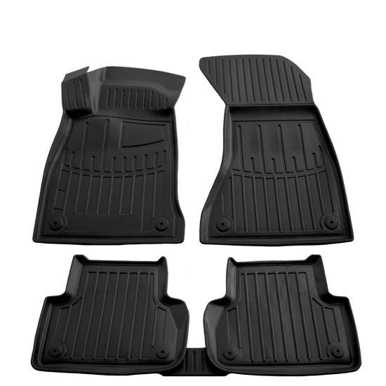 ΠΑΤΑΚΙA ΛΑΣΤΙΧΟ ΣΕ ΣΚΑΦΗ ME KOYMΠΩΜΑΤΑ ΓΙΑ AUDI A4 B9 4/5D 2015+ /  A5 SPORTBACK F5 5D 2016+ RACE AXION - 5 Τεμ.