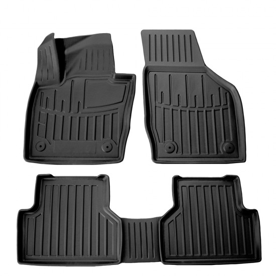 ΠΑΤΑΚΙA ΛΑΣΤΙΧΟ ΣΕ ΣΚΑΦΗ ME KOYMΠΩΜΑΤΑ ΓΙΑ AUDI Q3 5D 2011-2019 RACE AXION - 5 Τεμ.