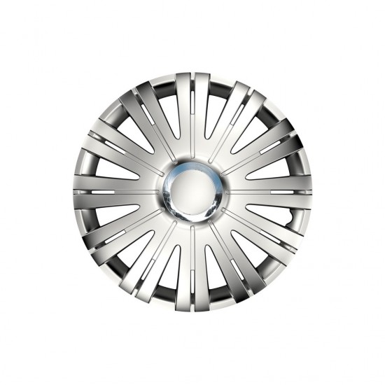Amio - ΤΑΣΙ 15 INCH INCH HUBCAP RC ACTIVE ΑΣΗΜΙ - 1 ΤΕΜ. (11533/AM)