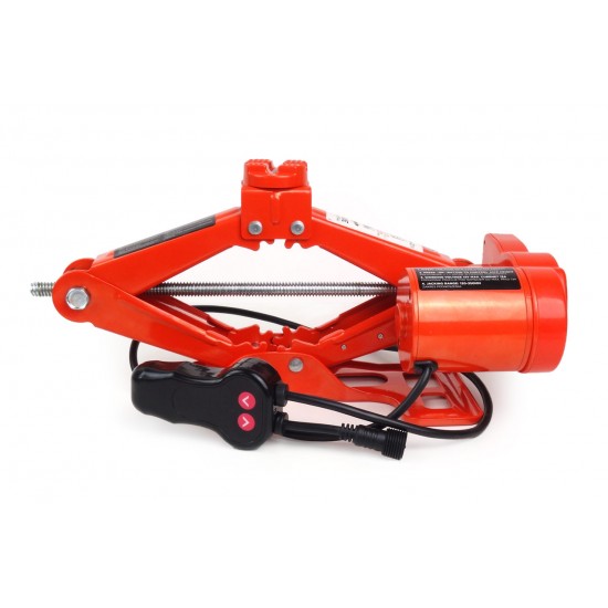 Amio - ΓΡΥΛΟΣ ΜΗΧΑΝΙΚΟΣ-ΗΛΕΚΤΡΙΚΟΣ 3.000KG 12V ΜΕ ΒΑΛΙΤΣΑΚΙ (ΥΨΟΣ 120-350mm) - 1 ΤΕΜ. (02406/AM)