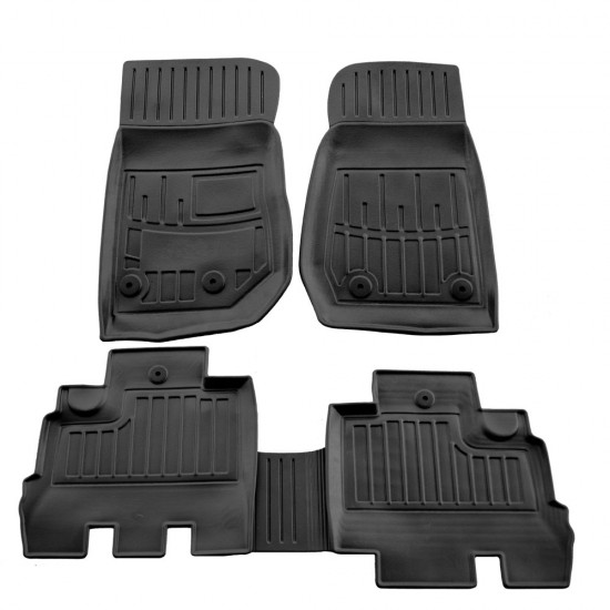 ΠΑΤΑΚΙA ΛΑΣΤΙΧΟ ΣΕ ΣΚΑΦΗ ME KOYMΠΩΜΑΤΑ ΓΙΑ JEEP WRANGLER JK 5D 2007-2018 RACE AXION - 5 Τεμ.