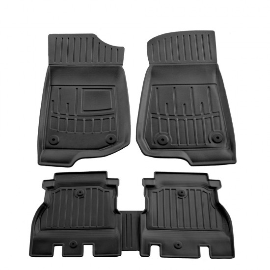 ΠΑΤΑΚΙA ΛΑΣΤΙΧΟ ΣΕ ΣΚΑΦΗ ME KOYMΠΩΜΑΤΑ ΓΙΑ JEEP WRANGLER JL 5D 2018+ RACE AXION - 5 Τεμ.