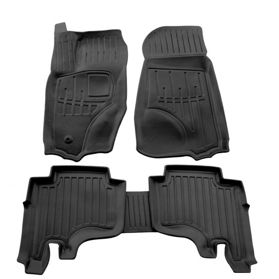 ΠΑΤΑΚΙA ΛΑΣΤΙΧΟ ΣΕ ΣΚΑΦΗ ME KOYMΠΩΜΑΤΑ ΓΙΑ JEEP GRAND CHEROKEE WK 5D 2005-2010 RACE AXION - 5 Τεμ.