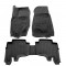 ΠΑΤΑΚΙA ΛΑΣΤΙΧΟ ΣΕ ΣΚΑΦΗ ME KOYMΠΩΜΑΤΑ ΓΙΑ JEEP GRAND CHEROKEE WK 5D 2005-2010 RACE AXION - 5 Τεμ.
