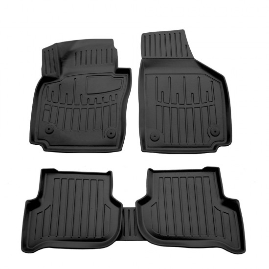 ΠΑΤΑΚΙA ΛΑΣΤΙΧΟ ΣΕ ΣΚΑΦΗ ME KOYMΠΩΜΑΤΑ ΓΙΑ SEAT ALTEA XL 5D 2005-2015 RACE AXION - 5 Τεμ.