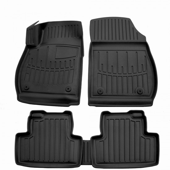ΠΑΤΑΚΙA ΛΑΣΤΙΧΟ ΣΕ ΣΚΑΦΗ ME KOYMΠΩΜΑΤΑ ΓΙΑ OPEL ZAFIRA TOURER C 5D 2011-2019 RACE AXION - 5 Τεμ.