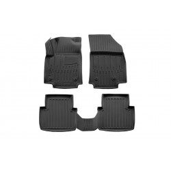 CITROEN C3 AIRCROSS 5D 17+/OPEL CROSSLAND X 5D 17+ ΠΑΤ.ΛΑΣΤΙΧΟ ΣΚΑΦΑΚΙΑ (ΜΕ ΚΟΥΜΠΩΜΑΤΑ) 4ΤΕΜ.