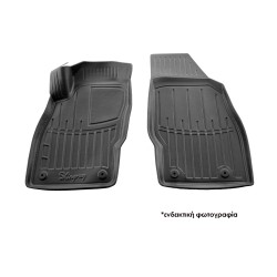 ΠΑΤΑΚΙA ΛΑΣΤΙΧΟ ΣΕ ΣΚΑΦΗ ME KOYMΠΩΜΑΤΑ ΓΙΑ CITROEN BERLINGO II 2008-2018 / PEUGEOT PARTNER II 2008-2018 RACE AXION - 2 Τεμ.