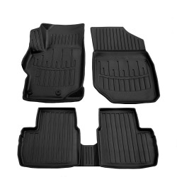 ΠΑΤΑΚΙA ΛΑΣΤΙΧΟ ΣΕ ΣΚΑΦΗ ME KOYMΠΩΜΑΤΑ ΓΙΑ CITROEN C-ELYSSE 2012+ / PEUGEOT 301 5D 2012+  RACE AXION - 5 Τεμ.