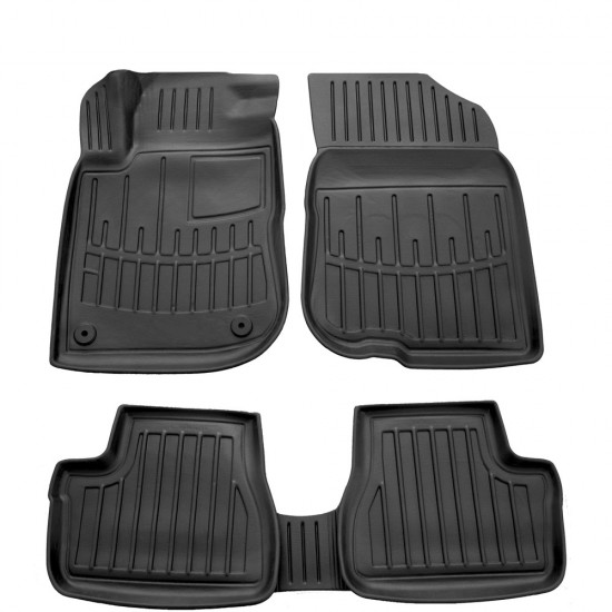 ΠΑΤΑΚΙA ΛΑΣΤΙΧΟ ΣΕ ΣΚΑΦΗ ME KOYMΠΩΜΑΤΑ ΓΙΑ PEUGEOT 208 5D 2012-2019  RACE AXION - 5 Τεμ.