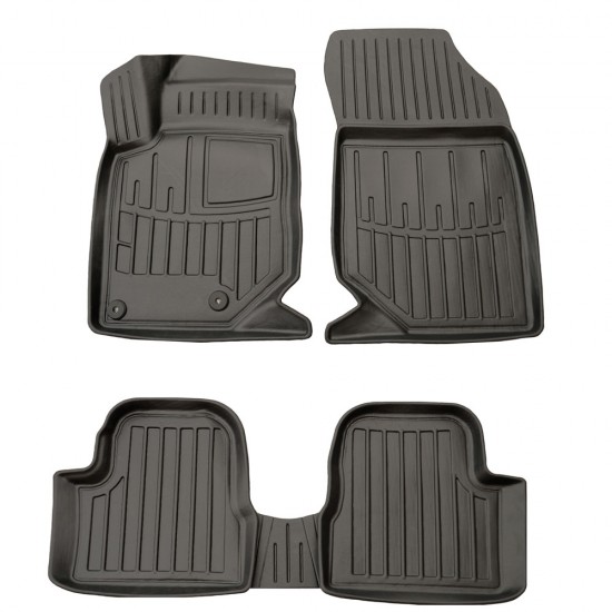 ΠΑΤΑΚΙA ΛΑΣΤΙΧΟ ΣΕ ΣΚΑΦΗ ME KOYMΠΩΜΑΤΑ ΓΙΑ PEUGEOT 208 2019+ / OPEL CORSA 5D 2019+ / MOKKA 5D 2021+ RACE AXION - 5 Τεμ.