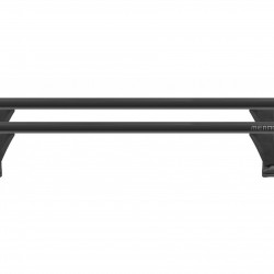 ΜΠΑΡΕΣ ΟΡΟΦΗΣ ΑΛΟΥΜΙΝΙΟΥ DELTA L BLACK 141 cm ROOF RACK ΣΕΤ ΣΕ ΜΑΥΡΟ ΧΡΩΜΑ ΜΕ ΠΡΟΣΤΑΤΕΥΤΙΚΑ ΚΑΠΑΚΙΑ ΑΚΡΩΝ ΓΙΑ ΑΠΛΗ ΟΡΟΦΗ MENABO - 2 ΤΕΜ.