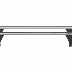 ΜΠΑΡΕΣ ΟΡΟΦΗΣ ΑΛΟΥΜΙΝΙΟΥ DELTA XL SILVER 161 cm ROOF RACK ΣΕΤ ΣΕ ΑΣΗΜΙ ΧΡΩΜΑ ΜΕ ΠΡΟΣΤΑΤΕΥΤΙΚΑ ΚΑΠΑΚΙΑ ΑΚΡΩΝ ΓΙΑ ΑΠΛΗ ΟΡΟΦΗ MENABO - 2 ΤΕΜ.