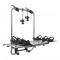 Menabo - Βάση Ποδηλάτου Shadow για 3 Ποδήλατα ή Fat Bikes με Quick Lock System για VW Caddy 2.0 (2021>) Van / SUV με Ασφαλή Μεταφορά Φορτίου - 1 Σετ (12950/MB)