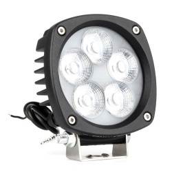 Amio - ΠΡΟΒΟΛΕΑΣ ΕΡΓΑΣΙΑΣ LED 29W 9>50V 3 ΧΡΗΣΕΩΝ ΛΕΥΚΟ ΦΩΣ 108x108x48mm - 1 Τεμ. (04397/AM)