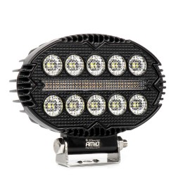 Amio - Προβολέας Εργασίας LED AWL77 45W 3000lm 6500K με Λευκό + Κίτρινο φώς προειδοποίησης  9/36V - 1 τεμ. (04421/AM)