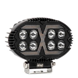 Amio - Προβολέας Εργασίας LED AWL78 SPOT 45W 2400lm 6500K με Λευκό + Κίτρινο φώς προειδοποίησης  9/36V - 1 τεμ. (04422/AM)