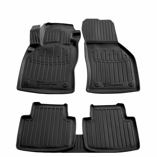 ΠΑΤΑΚΙA ΛΑΣΤΙΧΟ ΣΕ ΣΚΑΦΗ ME KOYMΠΩΜΑΤΑ ΓΙΑ SKODA SUPERB III (3V) 5D 2015+ RACE AXION - 5 Τεμ.