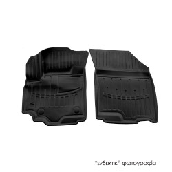ΠΑΤΑΚΙA ΛΑΣΤΙΧΟ ΣΕ ΣΚΑΦΗ ME KOYMΠΩΜΑΤΑ ΓΙΑ SUZUKI S-CROSS HYBRID / ΥΒΡΙΔΙΚΟ 5D 2022+ RACE AXION - 2 Τεμ.