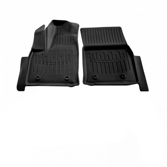 Race Axion - Πατάκια Για Lexus LX (J300/J310) 2022> / Toyota Land Cruiser (J300) 2021> 5πορτο Λάστιχο Σκαφάκια Με Κουμπώματα για Επιβατικά Αυτοκίνητα - 2 τεμ. (5022082/ST)