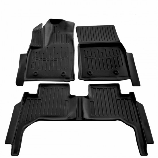 ΠΑΤΑΚΙA ΛΑΣΤΙΧΟ ΣΕ ΣΚΑΦΗ ME KOYMΠΩΜΑΤΑ ΓΙΑ LEXUS LX J300/310 5D 2022+ RACE AXION - 5 Τεμ.