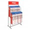 Amio – Σταντ Υαλοκαθαριστήρων 22 Θέσεων 70x135x35cm για Οργάνωση & Επαγγελματική Προβολή – 1 Τεμ. (01172/AM)