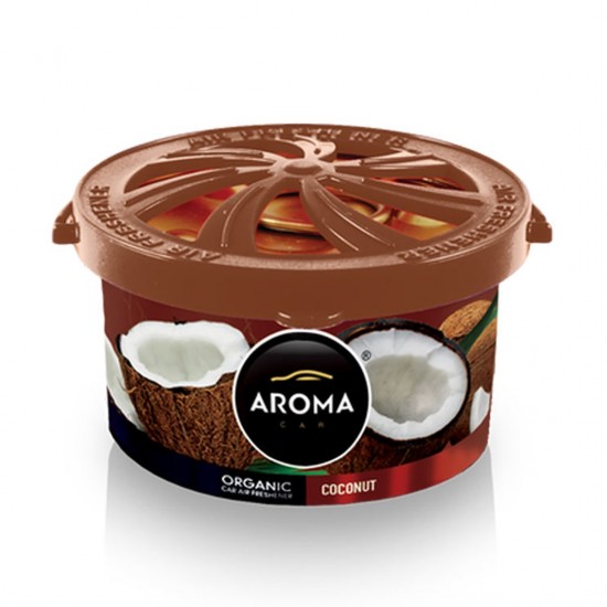 Amio - ΑΡΩΜΑΤΙΚΟ ΣΕ ΚΟΝΣΕΡΒΑ AROMA ORGANIC - ΚΑΡΥΔΑ (COCONUT) 40gr - 1 ΤΕΜ. (A92099/AM)