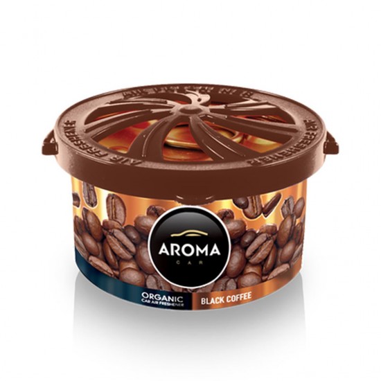 Amio - ΑΡΩΜΑΤΙΚΟ ΣΕ ΚΟΝΣΕΡΒΑ AROMA ORGANIC - ΚΑΦΕΣ (BLACK COFFEE) 40gr - 1 ΤΕΜ. (A92102/AM)