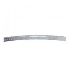 TRIM  ΠΟΡΤ ΜΠΑΓΚΑΖ ΧΡΩΜΙΟ ΜΕΤΑΛΛΙΚΟ S-DIZAYN ΓΙΑ SEAT IBIZA 2017+ - 1 TEM.