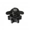 Ανταλλακτικός Αντάπτορας Duolock 19 mm της σειράς Titan Optiline, συμβατός με Βάσεις Στήριξης, Θήκες ή Αντάπτορες Κινητού Optiline ή Βάσεις Στήριξης Κινητού με μπίλια 19 mm