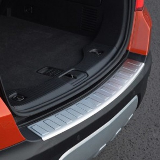 TRIM  ΠΟΡΤ ΜΠΑΓΚΑΖ ΧΡΩΜΙΟ ΜΕΤΑΛΛΙΚΟ S-Dizayn ΓΙΑ TOYOTA PRIUS 4D 2007+ - 1 τεμ.
