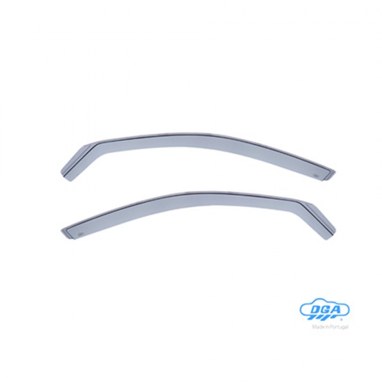 ΖΕΥΓΑΡΙ ΜΠΡΟΣΤΙΝΟΙ ΑΝΕΜΟΘΡΑΥΣΤΕΣ ΓΙΑ ALFA ROMEO 159 4D 2005-2011 /159 5D 2006-2011 ΑΠΟ ΕΥΚΑΜΠΤΟ ΧΥΤΟ ΑΚΡΥΛΙΚΟ ΓΥΑΛΙ (CAST ACRYLIC GLASS) DGA - 2 ΤΕΜ.