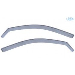 ΖΕΥΓΑΡΙ ΜΠΡΟΣΤΙΝΟΙ ΑΝΕΜΟΘΡΑΥΣΤΕΣ ΓΙΑ AUDI A4 4D 2000-2007 / A4 AVANT 5D 2001-2008 / SEAT EXEO 4D 2009-2013 ΑΠΟ ΕΥΚΑΜΠΤΟ ΧΥΤΟ ΑΚΡΥΛΙΚΟ ΓΥΑΛΙ (CAST ACRYLIC GLASS) DGA - 2 ΤΕΜ.
