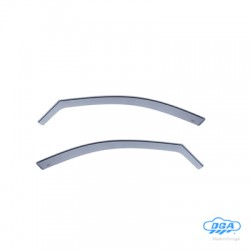 DGA - Ανεμοθραύστες Εμπρός Τύπου Φιμέ για BMW Serie 5 (F10 / F11) Sedan / Touring 2010-2017 υλικό Πλαστικό - 2 τεμ. (ANEM.DGA05524)