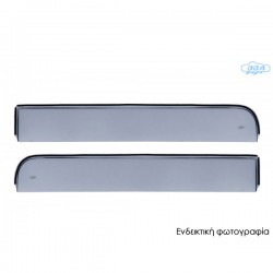 ΖΕΥΓΑΡΙ ΜΠΡΟΣΤΙΝΟΙ ΑΝΕΜΟΘΡΑΥΣΤΕΣ ΓΙΑ CITROEN JUMPER 4/5D 1993-2007 / PEUGEOT BOXER 1995-2005 / FIAT DUCATO 1994-2006 ΑΠΟ ΕΥΚΑΜΠΤΟ ΧΥΤΟ ΑΚΡΥΛΙΚΟ ΓΥΑΛΙ (CAST ACRYLIC GLASS) DGA - 2 ΤΕΜ.