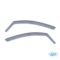 ΖΕΥΓΑΡΙ ΜΠΡΟΣΤΙΝΟΙ ΑΝΕΜΟΘΡΑΥΣΤΕΣ ΓΙΑ CITROEN C5 4D / C5 TOURER 5D 2008-2017 ΑΠΟ ΕΥΚΑΜΠΤΟ ΧΥΤΟ ΑΚΡΥΛΙΚΟ ΓΥΑΛΙ (CAST ACRYLIC GLASS) DGA - 2 ΤΕΜ.