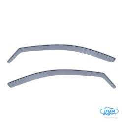 ΖΕΥΓΑΡΙ ΜΠΡΟΣΤΙΝΟΙ ΑΝΕΜΟΘΡΑΥΣΤΕΣ ΓΙΑ CHEVROLET - DAEWOO LACETTI 5D 2004-2010 ΑΠΟ ΕΥΚΑΜΠΤΟ ΧΥΤΟ ΑΚΡΥΛΙΚΟ ΓΥΑΛΙ (CAST ACRYLIC GLASS) DGA - 2 ΤΕΜ.
