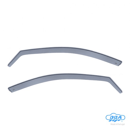 ΖΕΥΓΑΡΙ ΜΠΡΟΣΤΙΝΟΙ ΑΝΕΜΟΘΡΑΥΣΤΕΣ ΓΙΑ CHEVROLET - DAEWOO LACETTI 5D 2004-2010 ΑΠΟ ΕΥΚΑΜΠΤΟ ΧΥΤΟ ΑΚΡΥΛΙΚΟ ΓΥΑΛΙ (CAST ACRYLIC GLASS) DGA - 2 ΤΕΜ.