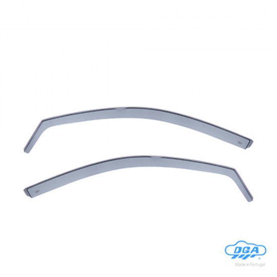ΖΕΥΓΑΡΙ ΜΠΡΟΣΤΙΝΟΙ ΑΝΕΜΟΘΡΑΥΣΤΕΣ ΓΙΑ FIAT BRAVO 3D 1995-2001 ΑΠΟ ΕΥΚΑΜΠΤΟ ΧΥΤΟ ΑΚΡΥΛΙΚΟ ΓΥΑΛΙ (CAST ACRYLIC GLASS) DGA - 2 ΤΕΜ.