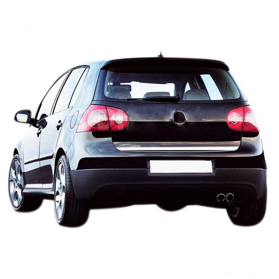 TRIM  ΠΟΡΤΑΣ ΠΟΡΤ ΠΑΓΚΑΖ ΧΡΩΜΙΟ ΓΙΑ VW GOLF 5 HB 5D 2004-2009