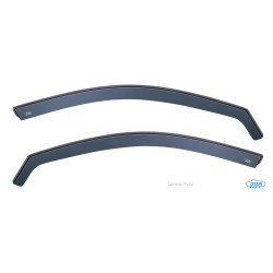 ΖΕΥΓΑΡΙ ΜΠΡΟΣΤΙΝΟΙ ΑΝΕΜΟΘΡΑΥΣΤΕΣ ΓΙΑ FORD KA I 3D 1997-2008 ΑΠΟ ΕΥΚΑΜΠΤΟ ΧΥΤΟ ΑΚΡΥΛΙΚΟ ΓΥΑΛΙ (CAST ACRYLIC GLASS) DGA - 2 ΤΕΜ.