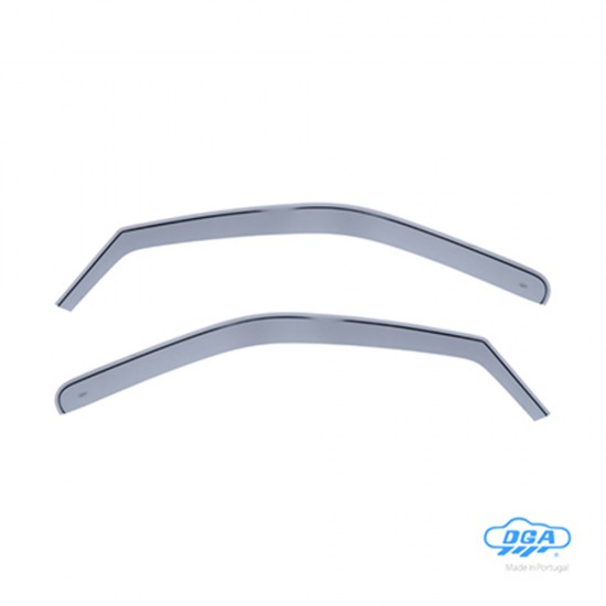ΖΕΥΓΑΡΙ ΜΠΡΟΣΤΙΝΟΙ ΑΝΕΜΟΘΡΑΥΣΤΕΣ ΓΙΑ FORD MONDEO 4/5D/SW 2007-2014 ΑΠΟ ΕΥΚΑΜΠΤΟ ΧΥΤΟ ΑΚΡΥΛΙΚΟ ΓΥΑΛΙ (CAST ACRYLIC GLASS) DGA - 2 ΤΕΜ.