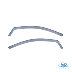 ΖΕΥΓΑΡΙ ΜΠΡΟΣΤΙΝΟΙ ΑΝΕΜΟΘΡΑΥΣΤΕΣ ΓΙΑ FORD S-MAX 5D 2006-2010 ΑΠΟ ΕΥΚΑΜΠΤΟ ΧΥΤΟ ΑΚΡΥΛΙΚΟ ΓΥΑΛΙ (CAST ACRYLIC GLASS) DGA - 2 ΤΕΜ