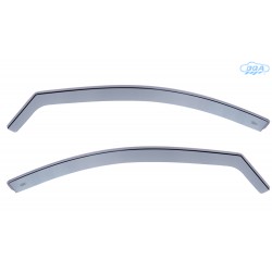 ΖΕΥΓΑΡΙ ΜΠΡΟΣΤΙΝΟΙ ΑΝΕΜΟΘΡΑΥΣΤΕΣ ΓΙΑ HYUNDAI KONA 5D 10/2017-04/2023 ΑΠΟ ΕΥΚΑΜΠΤΟ ΧΥΤΟ ΑΚΡΥΛΙΚΟ ΓΥΑΛΙ (CAST ACRYLIC GLASS) DGA - 2 ΤΕΜ.
