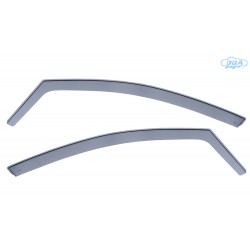 ΖΕΥΓΑΡΙ ΜΠΡΟΣΤΙΝΟΙ ΑΝΕΜΟΘΡΑΥΣΤΕΣ ΓΙΑ HONDA INSIGHT 5D 2009+ ΑΠΟ ΕΥΚΑΜΠΤΟ ΧΥΤΟ ΑΚΡΥΛΙΚΟ ΓΥΑΛΙ (CAST ACRYLIC GLASS) DGA - 2 ΤΕΜ.