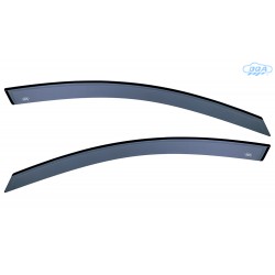 ΖΕΥΓΑΡΙ ΜΠΡΟΣΤΙΝΟΙ ΑΝΕΜΟΘΡΑΥΣΤΕΣ ΓΙΑ TOYOTA YARIS CROSS 5D 2021+ ΕΞΩΤΕΡΙΚΟΙ ΑΥΤΟΚΟΛΛΗΤΟΙ ΑΠΟ ΕΥΚΑΜΠΤΟ ΧΥΤΟ ΑΚΡΥΛΙΚΟ ΓΥΑΛΙ (CAST ACRYLIC GLASS) DGA - 2 ΤΕΜ
