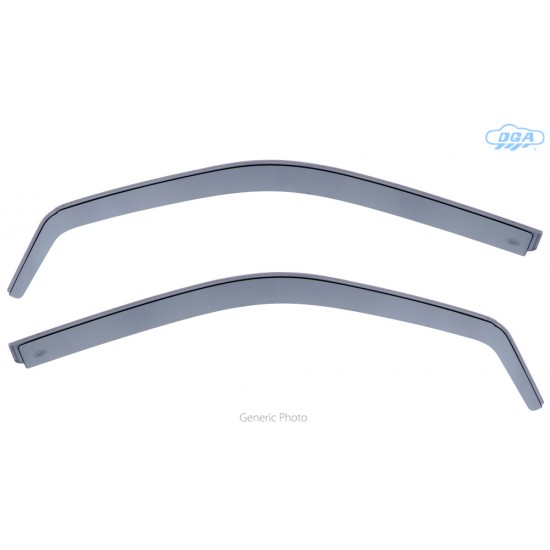 ΖΕΥΓΑΡΙ ΜΠΡΟΣΤΙΝΟΙ ΑΝΕΜΟΘΡΑΥΣΤΕΣ ΓΙΑ TOYOTA COROLLA E11 3D 1997-2001 ΑΠΟ ΕΥΚΑΜΠΤΟ ΧΥΤΟ ΑΚΡΥΛΙΚΟ ΓΥΑΛΙ  (CAST ACRYLIC GLASS) DGA - 2 ΤΕΜ.