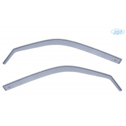 ΖΕΥΓΑΡΙ ΜΠΡΟΣΤΙΝΟΙ ΑΝΕΜΟΘΡΑΥΣΤΕΣ ΓΙΑ TOYOTA STARLET 3D 1996-1999  ΑΠΟ ΕΥΚΑΜΠΤΟ ΧΥΤΟ ΑΚΡΥΛΙΚΟ ΓΥΑΛΙ (CAST ACRYLIC GLASS) DGA - 2 ΤΕΜ