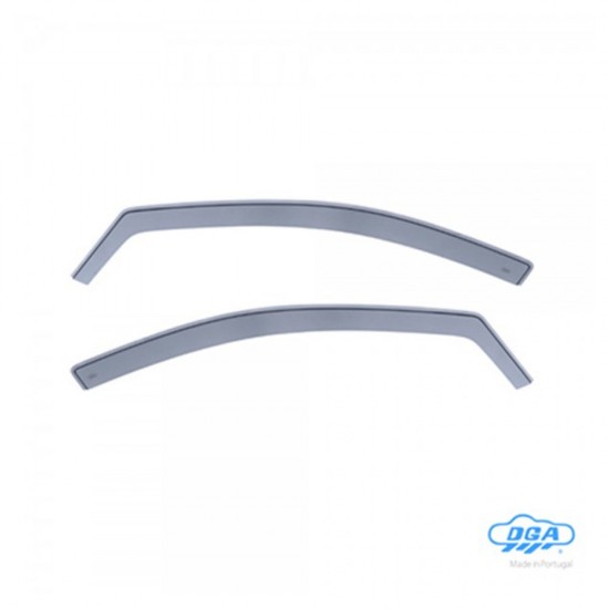ΖΕΥΓΑΡΙ ΜΠΡΟΣΤΙΝΟΙ ΑΝΕΜΟΘΡΑΥΣΤΕΣ ΓΙΑ MAZDA CX-3 5D 2015+ ΑΠΟ ΕΥΚΑΜΠΤΟ ΧΥΤΟ ΑΚΡΥΛΙΚΟ ΓΥΑΛΙ (CAST ACRYLIC GLASS) DGA - 2 ΤΕΜ